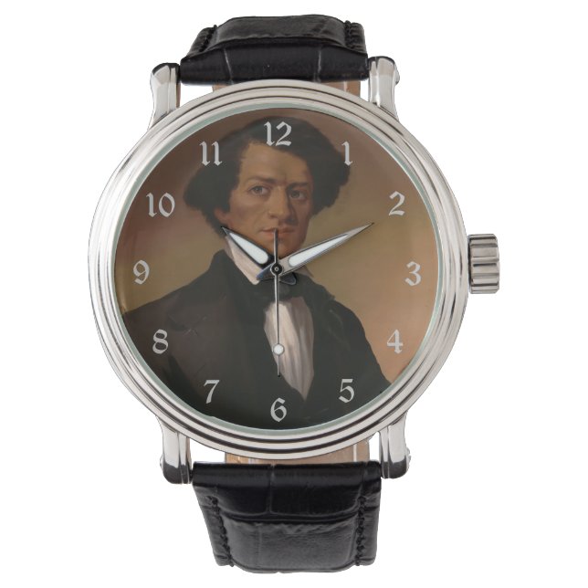 Fr3d3rick Bailey Douglass: Civil Rights Legend   Watch (Front)