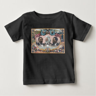 Fr3d3rick Bailey Douglass with Black Abolitionist Baby T-Shirt