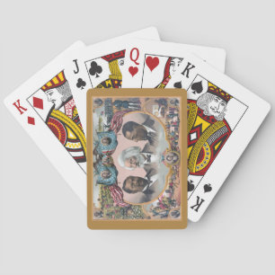 Fr3d3rick Bailey Douglass with Black Abolitionist  Playing Cards
