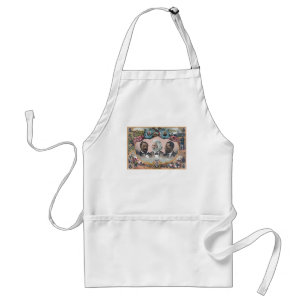Fr3d3rick Bailey Douglass with Black Abolitionist Standard Apron