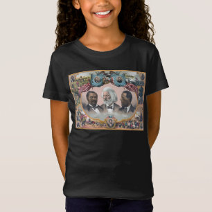 Fr3d3rick Bailey Douglass with Black Abolitionist  T-Shirt
