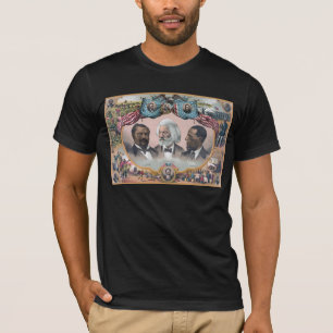 Fr3d3rick Bailey Douglass with Black Abolitionist  T-Shirt