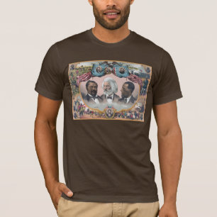 Fr3d3rick Bailey Douglass with Black Abolitionist T-Shirt