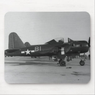 FR-1 Fireball Mouse Mat
