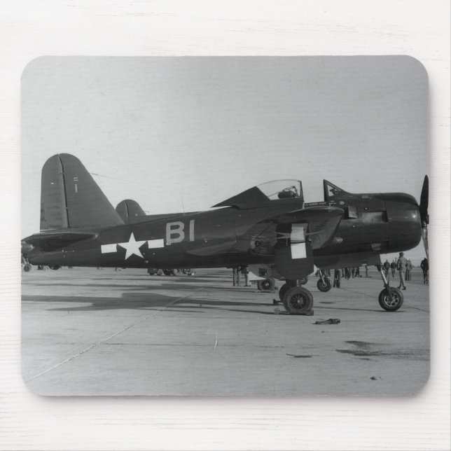 FR-1 Fireball Mouse Mat (Front)