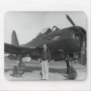 FR-1 Fireball Mouse Mat