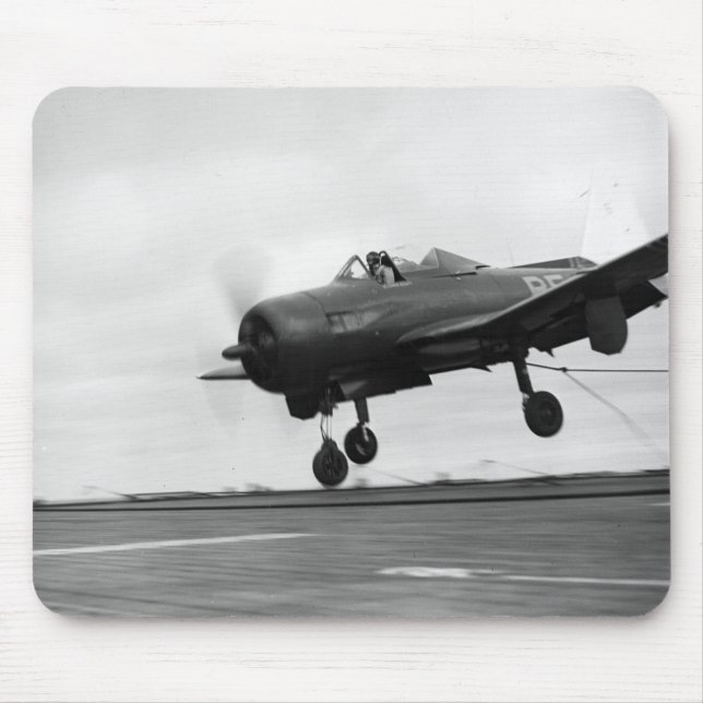 FR-1 Fireball Mouse Mat (Front)