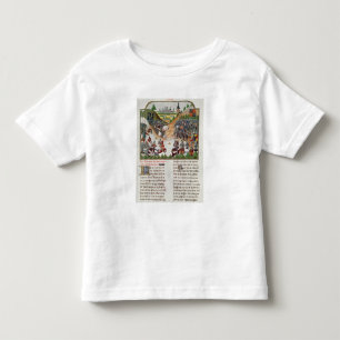 Fr 2691 f.183 Battle scene, by Jehan Charetier Toddler T-Shirt