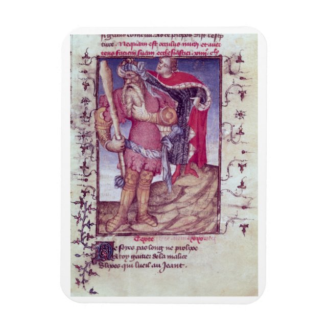 Fr 606 f.11 Ulysses piercing the eye of the Cyclop Magnet (Vertical)