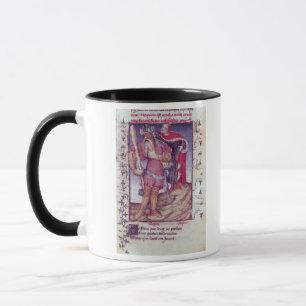 Fr 606 f.11 Ulysses piercing the eye of the Cyclop Mug