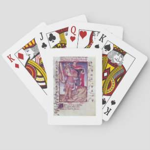 Fr 606 f.11 Ulysses piercing the eye of the Cyclop Playing Cards