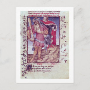 Fr 606 f.11 Ulysses piercing the eye of the Cyclop Postcard