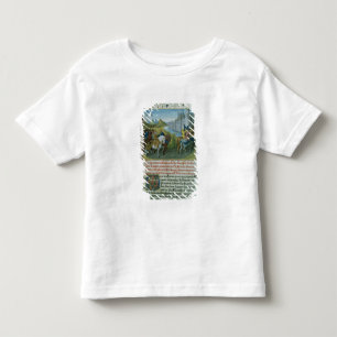 Fr 6465 f.22 Entry of Louis VII into Constantinopl Toddler T-Shirt