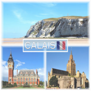 FR Calais - Cap Blanc Nez - Hotel de Ville -