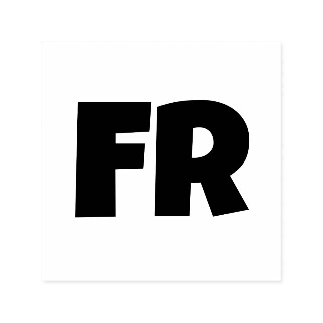 FR - FOR REAL SELF-INKING STAMP (Design)
