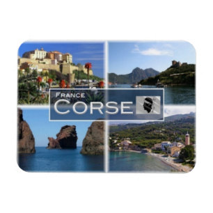 FR France - Corse - Corsica. Calvi - Magnet