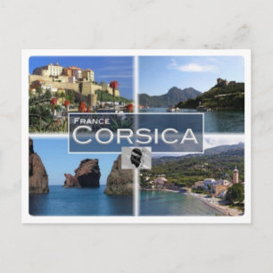 FR France - Corse - Corsica - Postcard