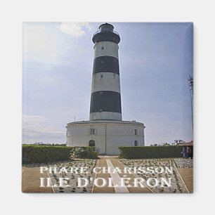 FR-France-French Riviera-Ile d'Oléron-Phare Chari Magnet
