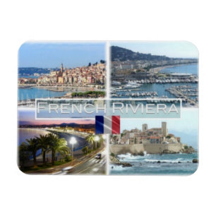 FR France - French Riviera - Magnet