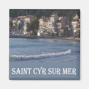 FR - France - French Riviera - Saint-Cyr-sur-Mer Magnet