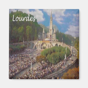 FR - France - Lourdes Magnet