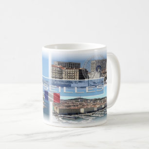 FR France - Marseilles - Coffee Mug