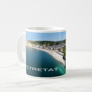 FR France - Normandy -  Etretat - The cliffs - Coffee Mug
