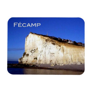 FR France - Normandy - Fécamp - The Cliffs - Magnet
