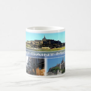 FR France - Normandy -  Mont Saint Michel - Coffee Mug
