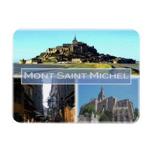 FR France - Normandy -  Mont Saint Michel - Magnet