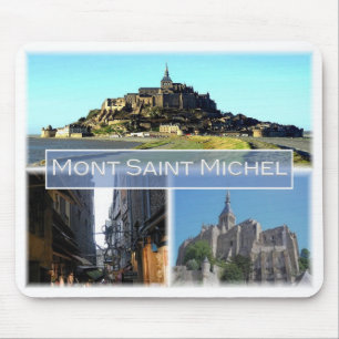 FR France - Normandy -  Mont Saint Michel - Mouse Mat