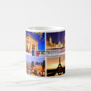 FR France - Paris By Night - Coffee Mug