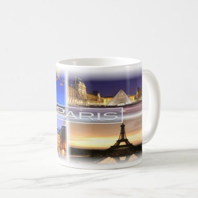 FR France - Paris - Coffee Mug (Front Right)