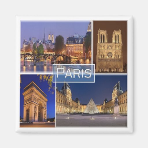 Image of FR * France - Paris Magnet