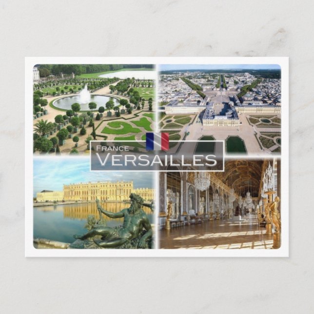 FR France - Versailles - Postcard (Front)