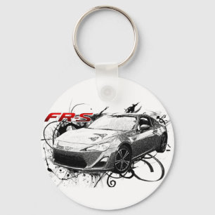 FR-S in swirls Key Ring