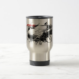 FR-S in swirls Travel Mug