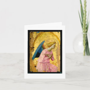 Fra Angelico Angel Christmas Note Card