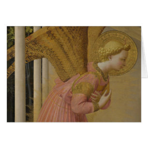 Fra Angelico Annunciation angel CC0817 Card