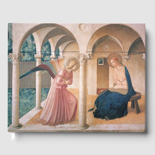 Fra Angelico- Annunciation Guest Book (Front)