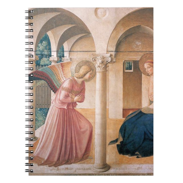 Fra Angelico- Annunciation Notebook (Front)