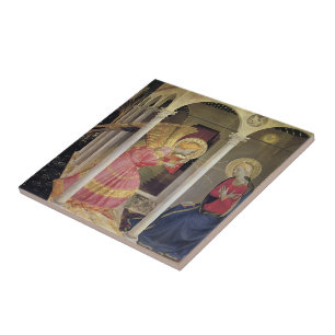 Fra Angelico- Annunciation Tile