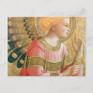 Fra Angelico- Archangel Gabriel Annunciate Postcard