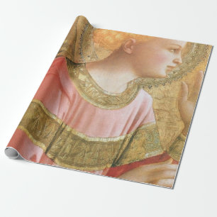 Fra Angelico- Archangel Gabriel Annunciate Wrapping Paper