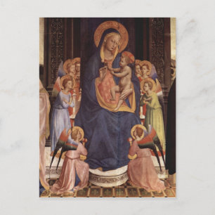 Fra Angelico Art Postcard