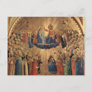 Fra Angelico Art Postcard