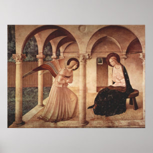 Fra Angelico Art Poster