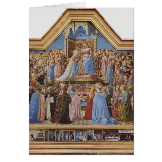 Fra Angelico- Coronation of the Virgin (Front)