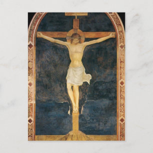Fra Angelico- Crucified Christ Postcard