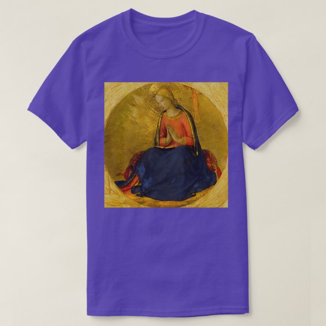 Fra Angelico Guido di Pietro quotAnnunciation of t T-Shirt (Design Front)